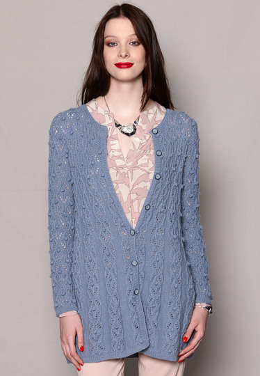 Strickanleitung Cardigan Selda