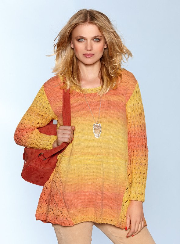 Strickanleitung Pullover Talitha