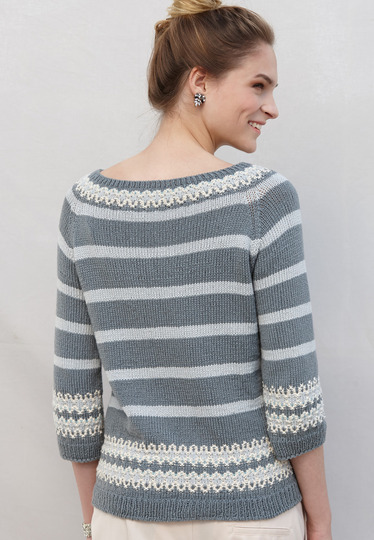 Strickanleitung Pulli Fia