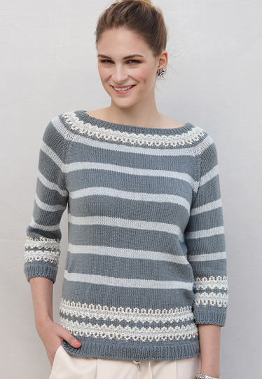 Strickanleitung Pulli Fia