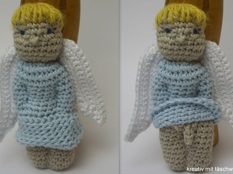 Häkelanleitung Schutzengel, Amigurumi, "Das Bengelchen"