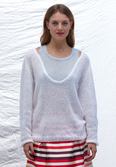 Oversize Strickpullover Adelia