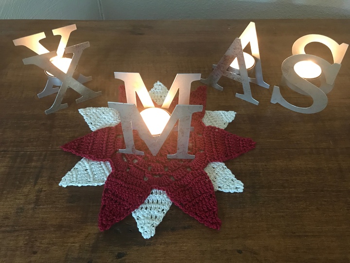 Häkeln / Deko-Deckchen / Stern