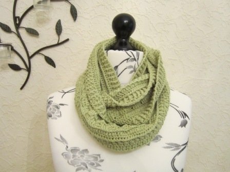 Häkelanleitung für Loop  # Rustikal # - Bild 3