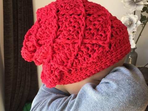 Die einfachste Mütze der Welt alle Größen  ohne Zunahmen und ohne zusammennähen