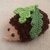 Crochet pattern hedgehog Schnuffel