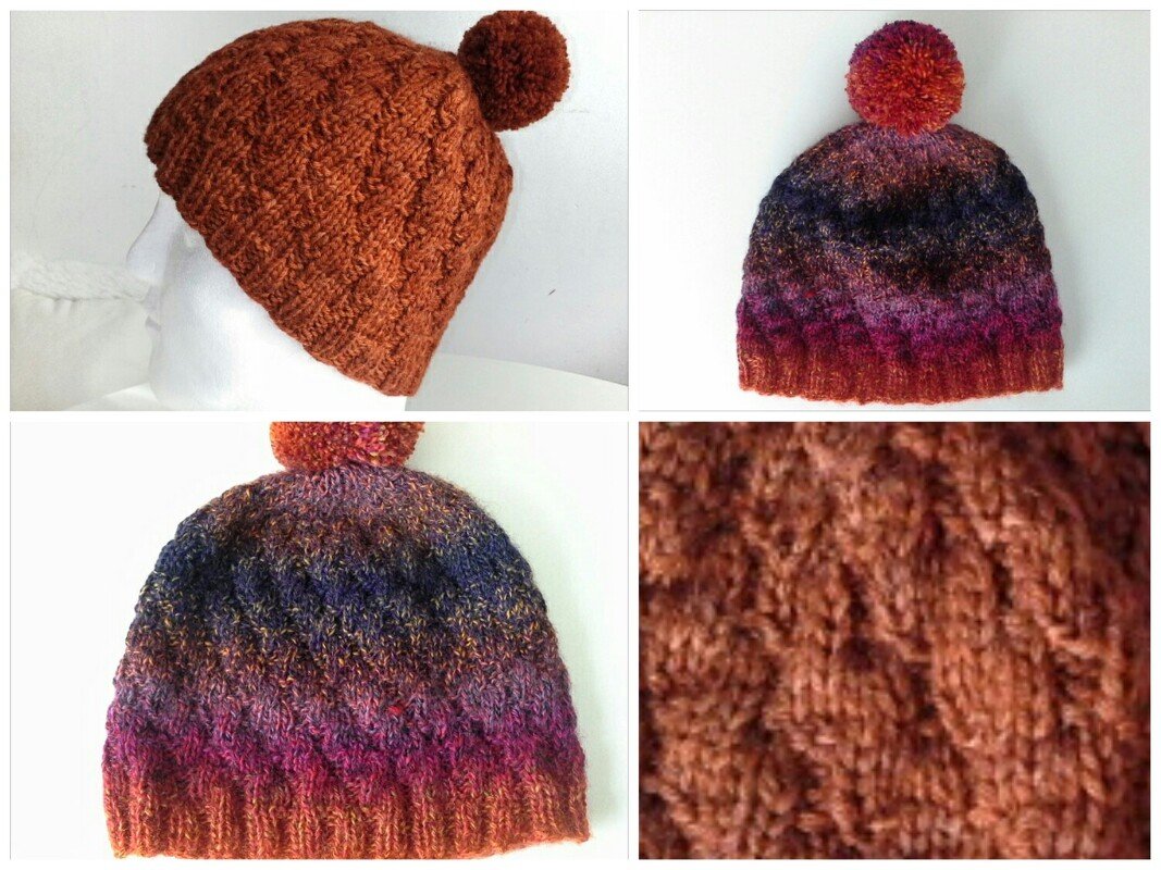 Classics - Strickanleitung Mütze Strukturmuster