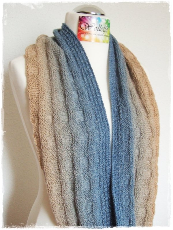 Tejido * Loop Strickanleitung Flechtmuster für Anfänger