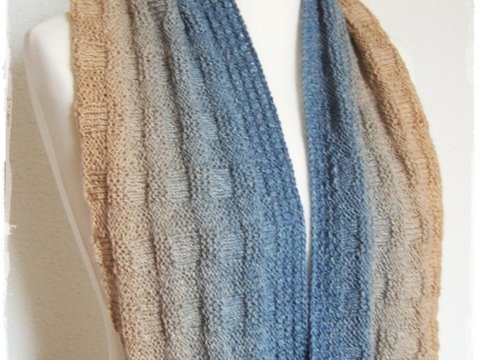 Tejido * Loop Strickanleitung Flechtmuster für Anfänger