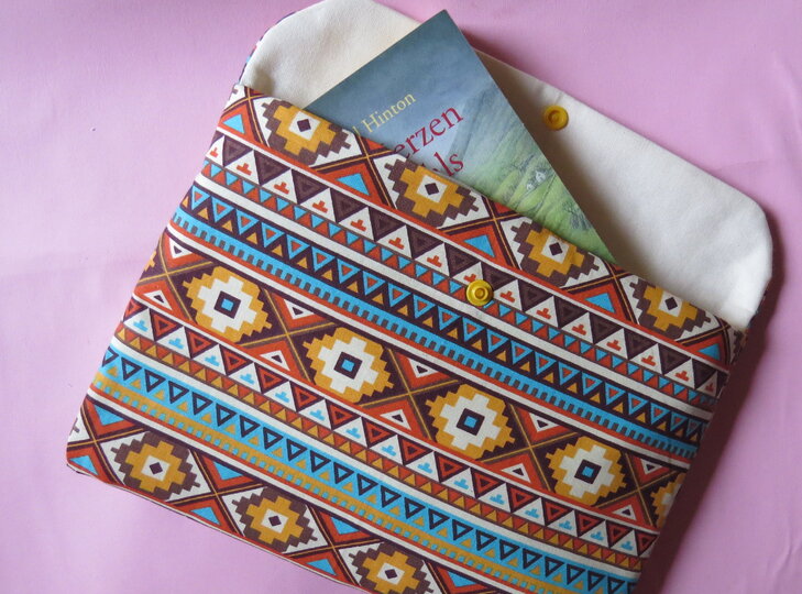 Anleitung zum Nähen einer kleinen Tasche in vielen Formen und Größen