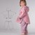 Mädchen Poncho MARA & Hose FIOCCO – 74/80–134/140