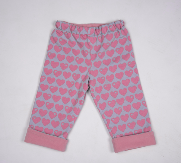 Girls Reversible Poncho & Pants MARA FIOCCO PDF 9m/12m-9y/10y