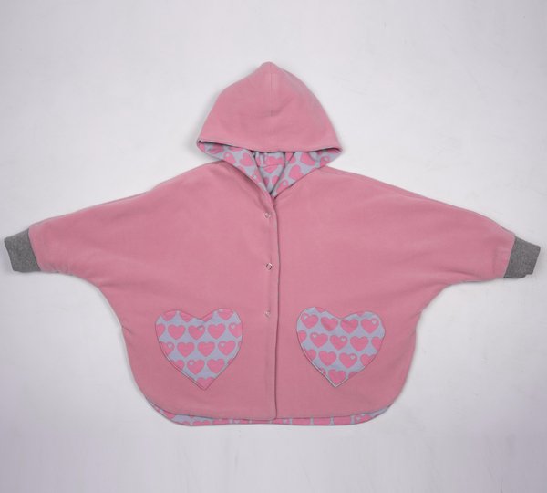 Mädchen Poncho MARA & Hose FIOCCO – 74/80–134/140