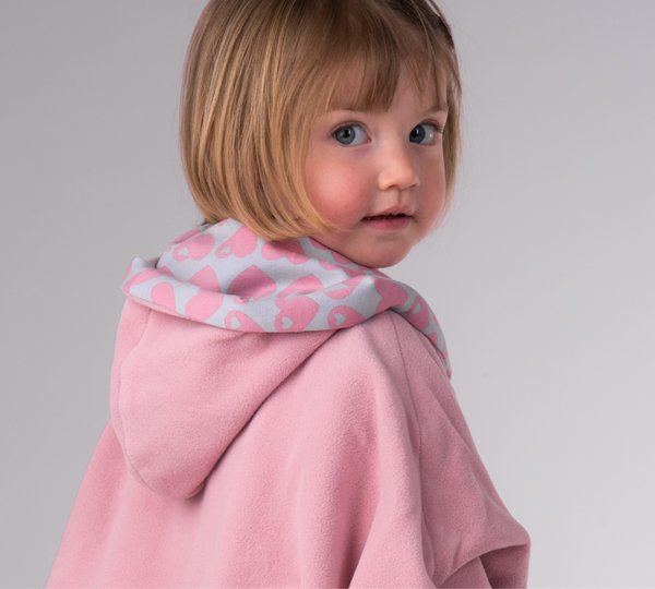 Mädchen Poncho MARA & Hose FIOCCO – 74/80–134/140