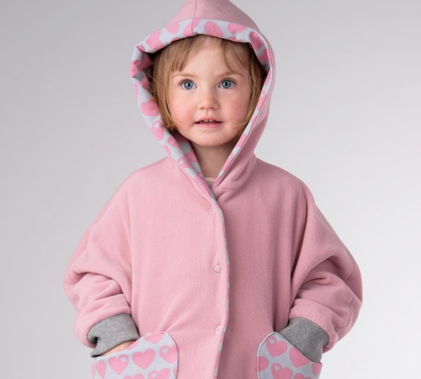 Mädchen Poncho MARA & Hose FIOCCO – 74/80–134/140