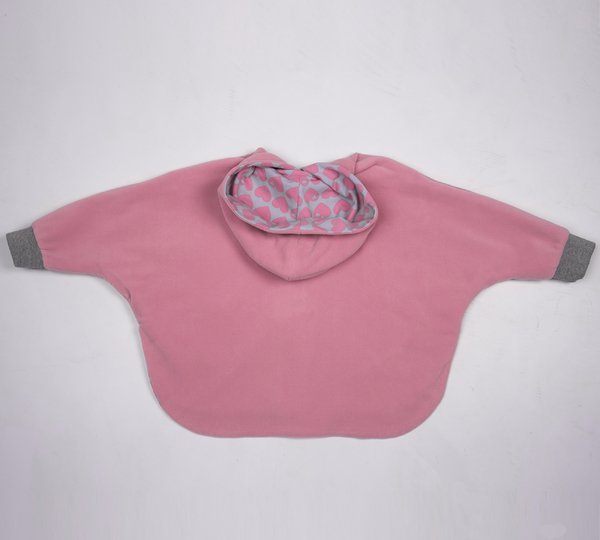 Mädchen Poncho MARA & Hose FIOCCO – 74/80–134/140
