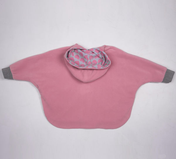 Mädchen Wende-Poncho MARA & Hose FIOCCO – Datei 74/80–134/140