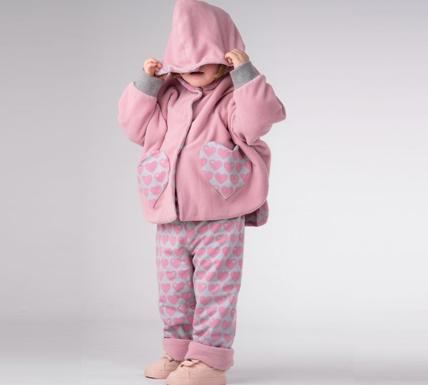 MARA + FIOCCO Schnittmuster Set – Poncho & Wendehose für Kinder PDF