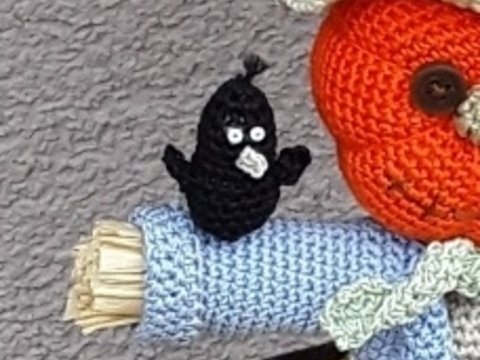 Vogel für die Vogelscheuche