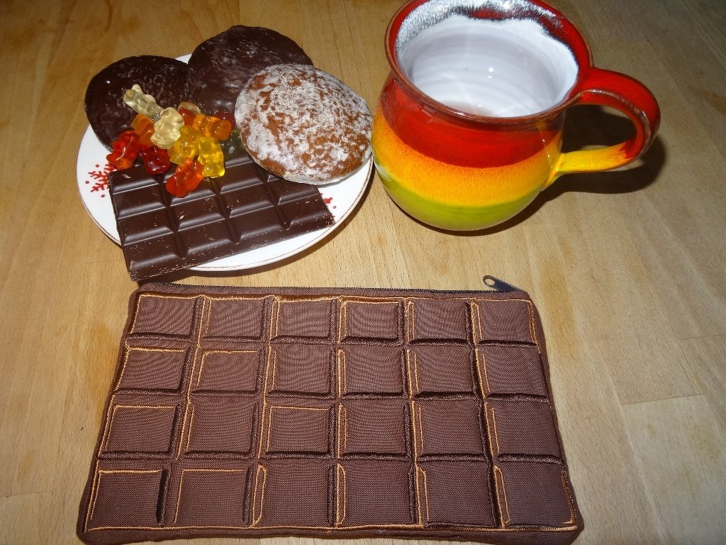 Stickdatei Schokolade - Bild 5