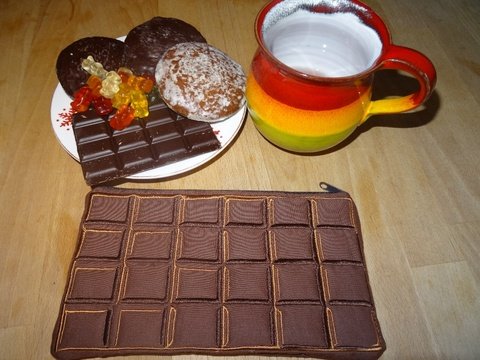 Stickdatei Schokolade
