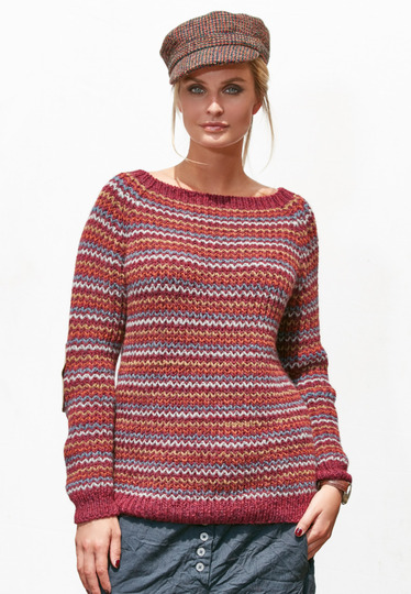 Strickpullover Leaf