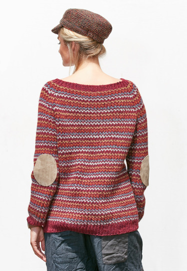 Strickpullover Leaf