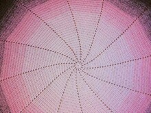 Video-Häkelanleitung Decke "Circle"