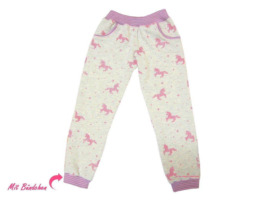 Lange Kinderhose Größe 74-152, Schnittmuster & Nähanleitung - Bild 3