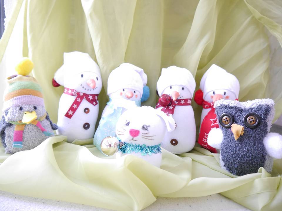 Sockentiere SET zum Basteln