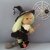 Hermine the little witch, crochet pattern