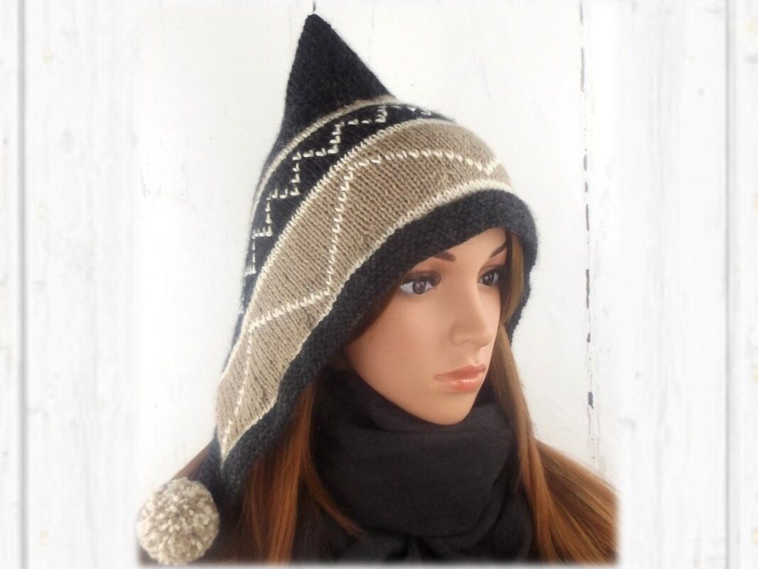 Strickanleitung Bommelmütze "Inca" - Bild 2