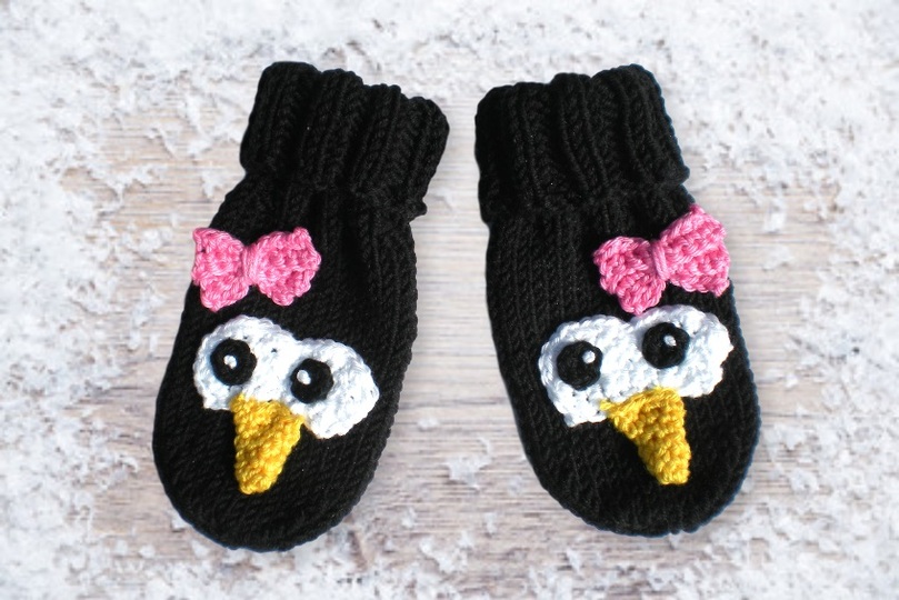 Handschuhe für Babies und Kleinkinder in 5 verschiedenen Größen