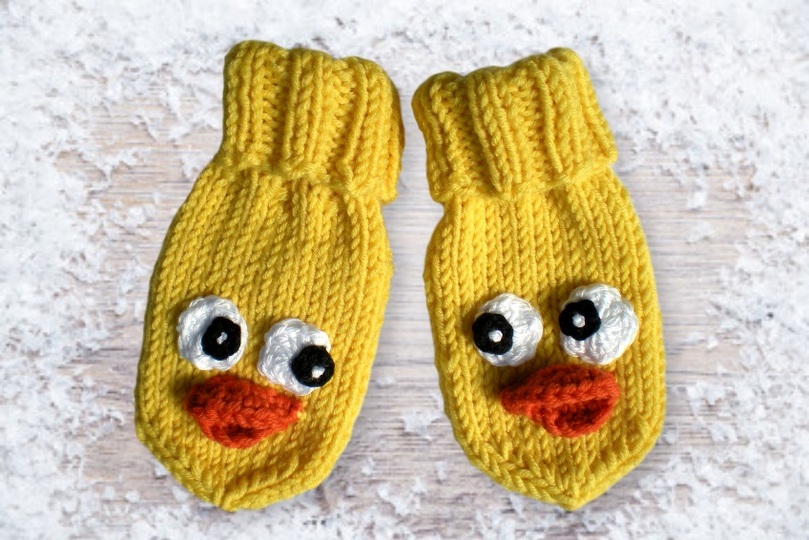 Handschuhe für Babies und Kleinkinder in 5 verschiedenen Größen