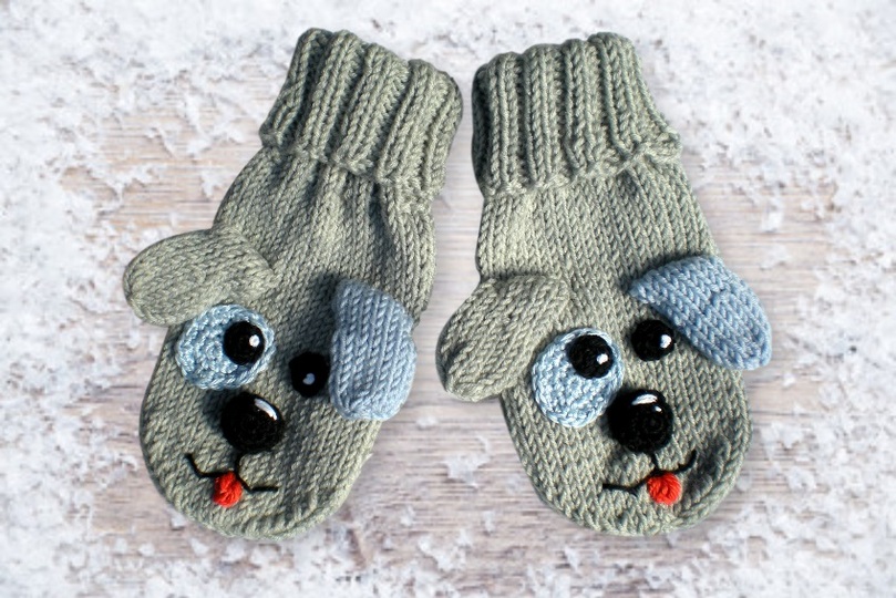 Handschuhe für Babies und Kleinkinder in 5 verschiedenen Größen