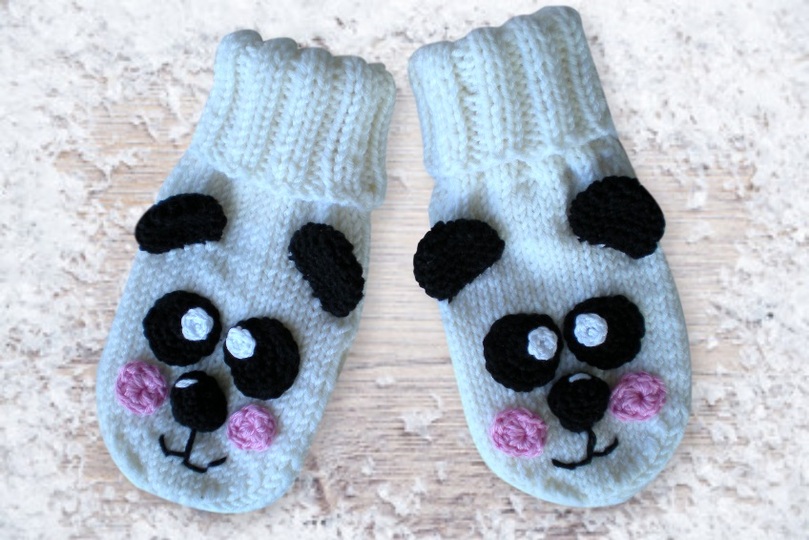 Handschuhe für Babies und Kleinkinder in 5 verschiedenen Größen