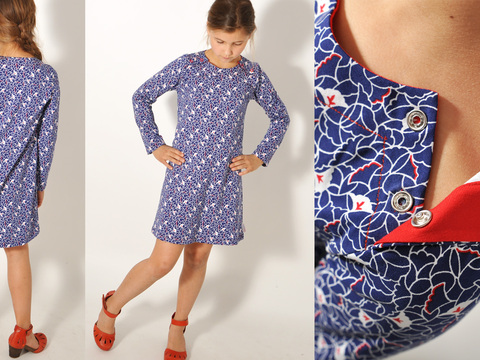 eBOOK # 99 BASIC.shirt/-kleidchen 50-164