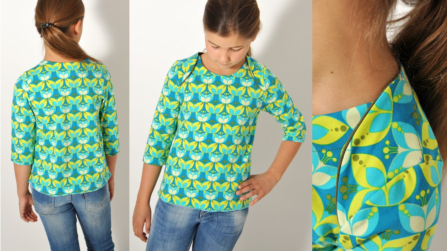 eBOOK # 99 BASIC.shirt/-kleidchen 50-164 - Bild 2