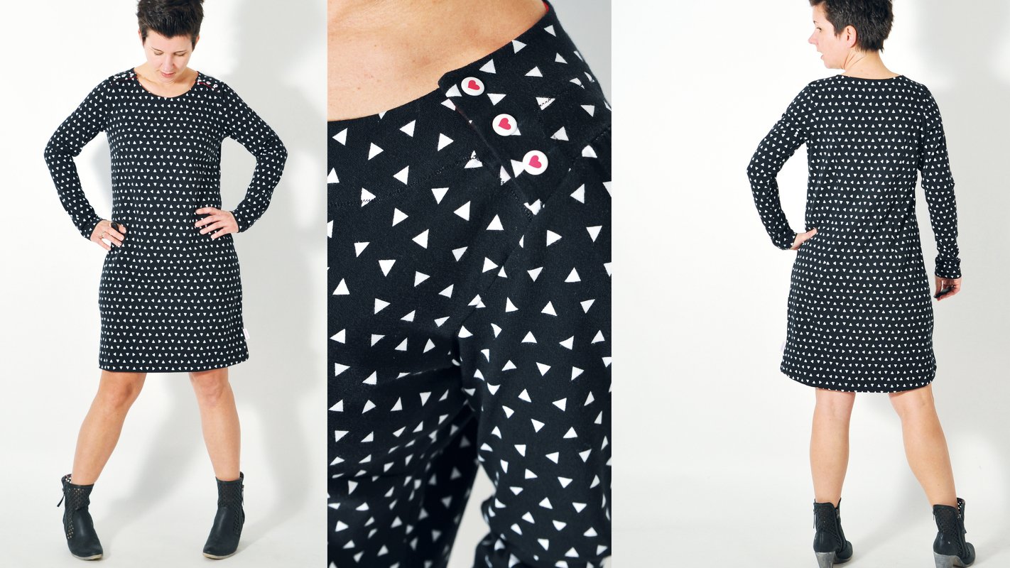 eBOOK # 100 BASIC.shirt und -kleid 32-58