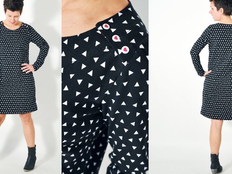 eBOOK # 100 BASIC.shirt und -kleid 32-58