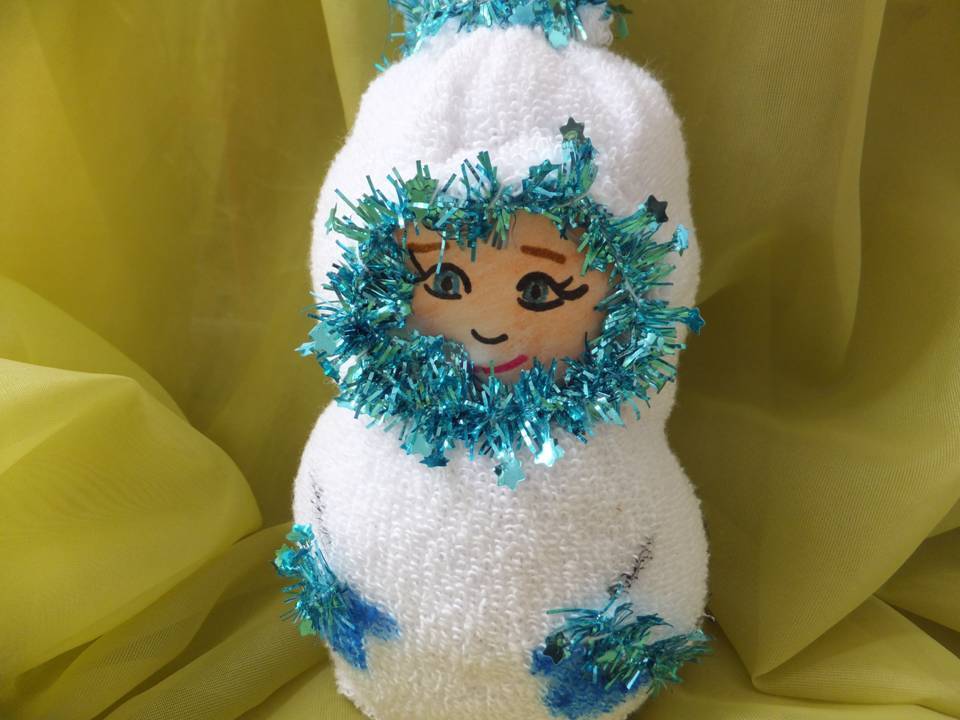 Eskimo aus der Socke - Bild 6