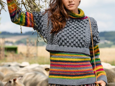 Strickpullover Carly