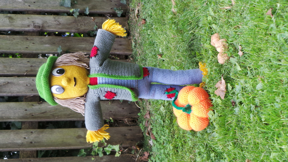 Vogelscheuche Friedolin