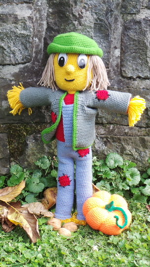 Vogelscheuche Friedolin