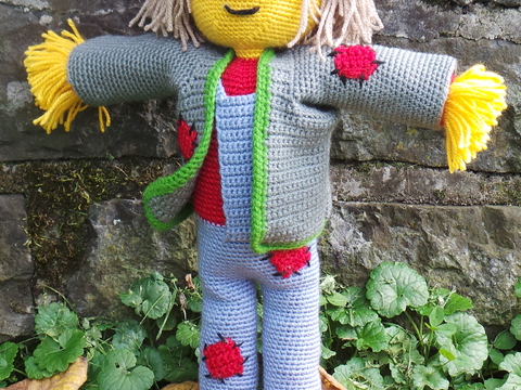 Vogelscheuche Friedolin