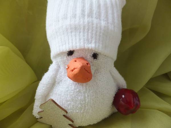 Pingu aus der Socke