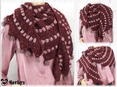 Häkelanleitung Drachenschwanz "Anastasia"