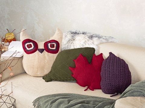 Strickkissen-Set