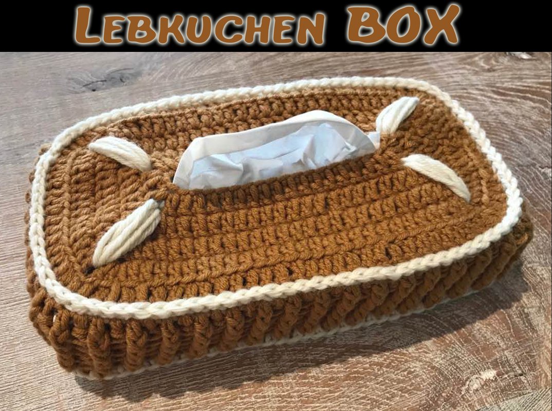 KosmetiktücherBOX "Lebkuchen"