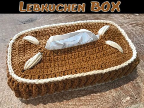 KosmetiktücherBOX "Lebkuchen"